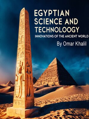 cover image of Egyptian Science and Technology